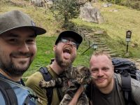 Z Bumbálky přes Vizovické vrchy až skoro do Zlína
