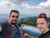 Střízlivění směrem na Lysou horu (1324 m)