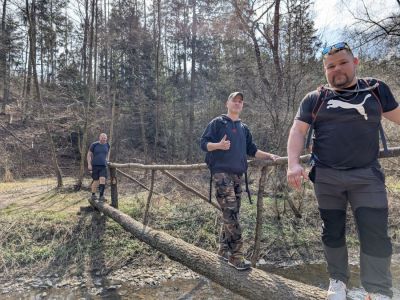 Údolím Bílého potoka