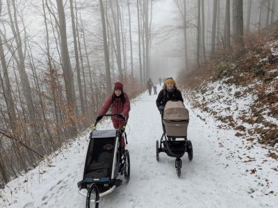 Lucinčin první výšlap